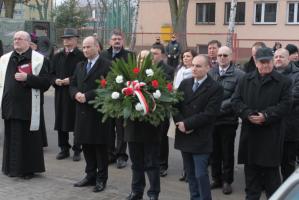 Odsłonięto tablicę pamięci Żołnierzom Wyklętym