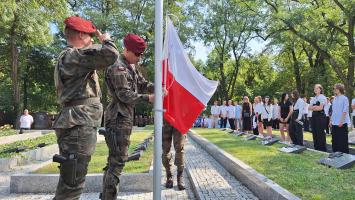 Uczciliśmy 85. rocznicę wybuchu II wojny światowej i 85. rocznicę walk w obronie Tomaszowa Mazowieckiego