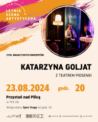 Teatr Piosenki na Letniej Scenie Artystycznej