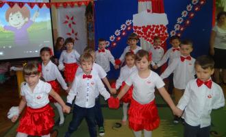 Tak dzieci świętowały Dzień Niepodległości