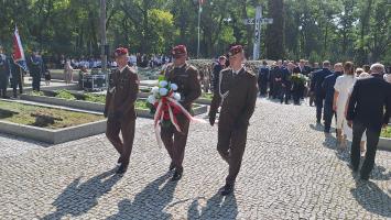 Uczciliśmy 85. rocznicę wybuchu II wojny światowej i 85. rocznicę walk w obronie Tomaszowa Mazowieckiego