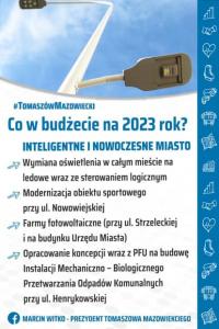 Rok pełen inwestycji. Budżet na 2023 rok przyjęty! 