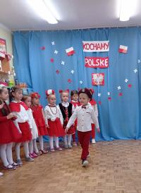 „Piękna Nasza Polska Cała” w przedszkolu nr 10