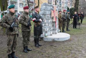 Odsłonięto tablicę pamięci Żołnierzom Wyklętym