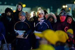 Miejska Wigilia na placu Kościuszki – byliśmy tam razem!