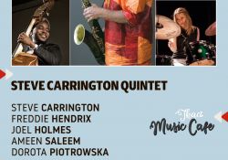 Koncert zespołu Steve Carrington Quintet