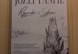 Zapraszamy na wystawę rysunków i szkiców Józefa Panfila