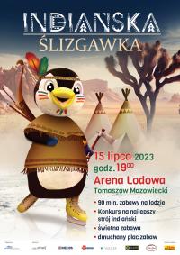 Indiańska Ślizgawka – Arena rozpoczyna sezon letni