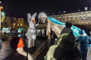 Miejska Wigilia na placu Kościuszki – byliśmy tam razem!