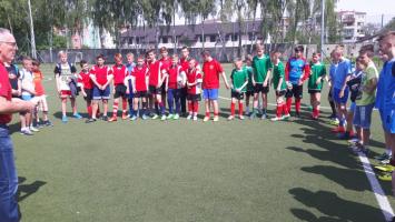 Mistrzostwa Powiatu Tomaszowskiego w mini piłkę nożną