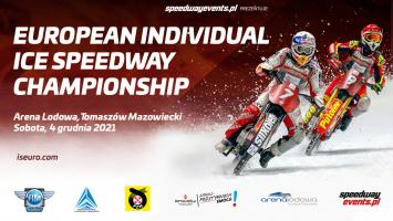 Nowa data European Individual Ice Speedway Championship 