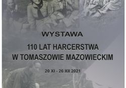 110 lat harcerstwa w Tomaszowie Mazowieckim - wystawa