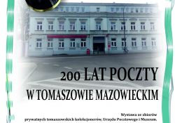 200 lat poczty w Tomaszowie Mazowieckim – wystawa w muzeum