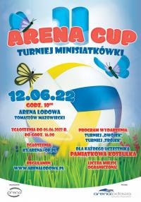 Arena Cup II Turniej mini-siatkówki 2022