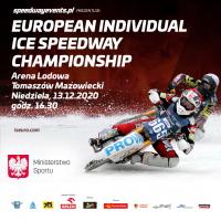 European Individual Ice Speedway Championship już 13 grudnia w Tomaszowie!